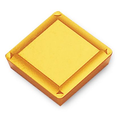 Picture of INGERSOLL SPMR421 TT8125 Turning Insert Square TiCN + Al2O3 + TiN 0.016 Corner Radius