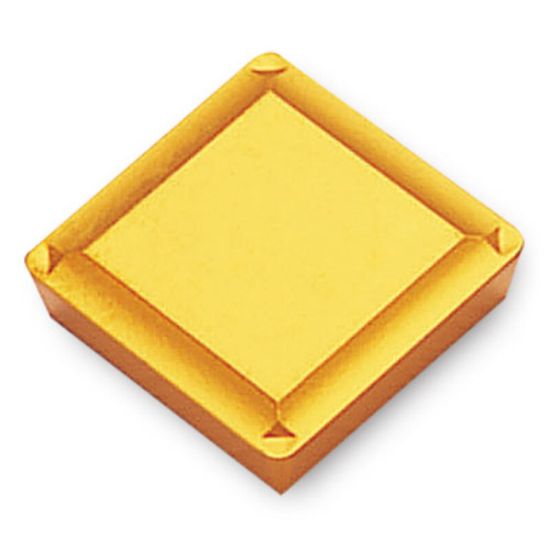 Picture of INGERSOLL SPMR421 TT8125 Turning Insert Square TiCN + Al2O3 + TiN 0.016 Corner Radius