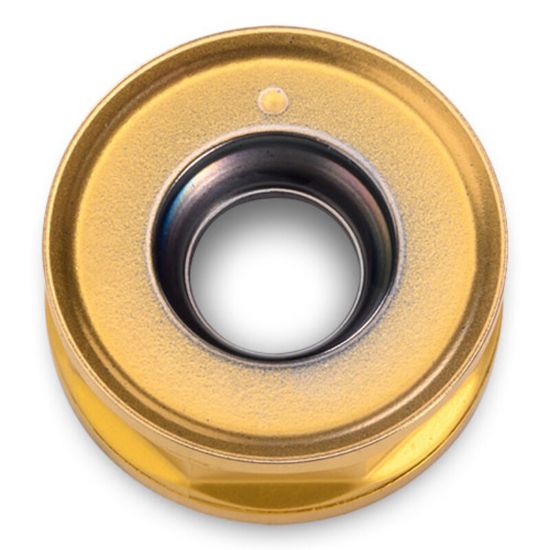 Picture of INGERSOLL RNLU1205MON-M IN2035 Milling Insert Round 0.236 TiAlN FormMasterR Insert