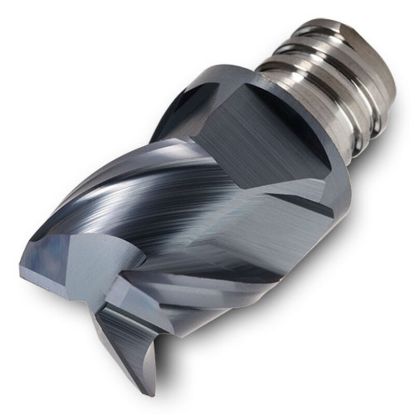 Picture of INGERSOLL 46J-5037T8RD06 IN2005 DIA 1/2 SH T08 LOC 0.50End Mill,Replacable Head Standard Flute Standard Helix Carbide TiAlN Single End Square Sharp CHIPSURFER