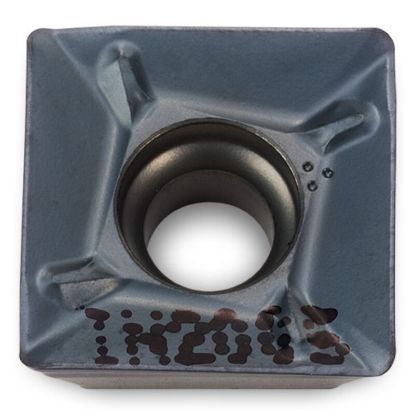 Picture of INGERSOLL SDMT120608R IN2005 Milling Insert Square 0.031 TiAlN Hipos Quad