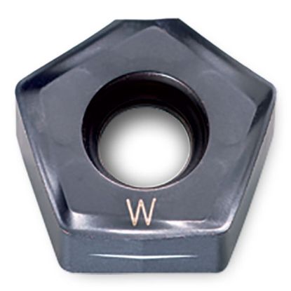 Picture of INGERSOLL PNCU0805GNTR-W IN6515 Milling Insert Pentagon 0.030 TiCN + Al2O3 + TiN Deka