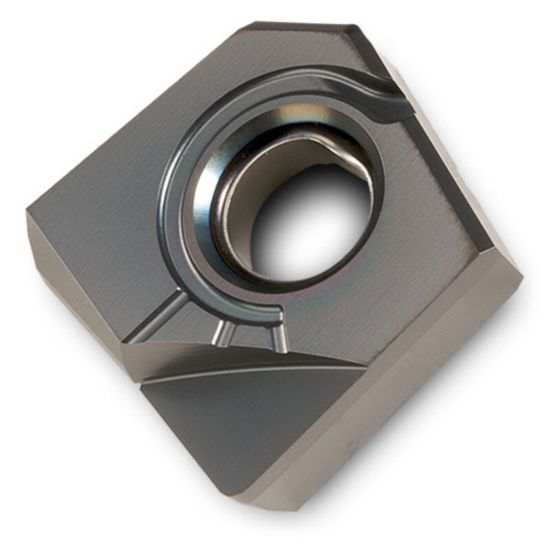Picture of INGERSOLL GQHG090208R01 IN2006 Milling Insert Back Draft 0.031 TiAlN FinishBall+ Insert