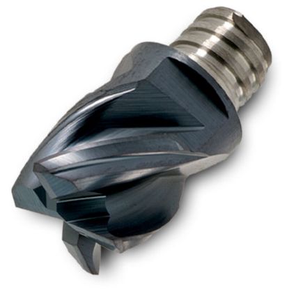 Picture of INGERSOLL 47C-5037T8RQ02 IN2005 DIA 1/2 SH T08 LOC 0.50T-Slot,Replacable Head Carbide TiAlN Single End 45.0° Chamfer CHIPSURFER