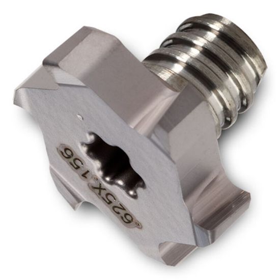 Picture of INGERSOLL 18T13520TQRN00 IN1030 DIA 13.50MM SH T05 LOC 0.5315T-Slot,Replacable Head Carbide TiCN Single End 0.0059 0.15MM CHIPSURFER