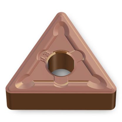 Picture of INGERSOLL TNMG543ET TT9225 Turning Insert Triangle TiCN + Al2O3 + TiCN 0.047 Corner Radius