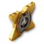 Picture of INGERSOLL TQC27-2.50-0.30 TT9080 Cut Off,Grooving Insert 0.098 Wide 0.012 Corner Radius TiAIN + TiN