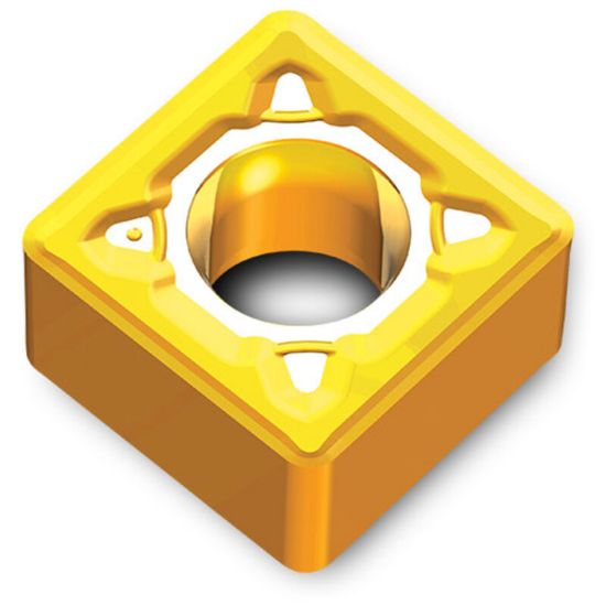 Picture of INGERSOLL SNMG333EM TT9215 Turning Insert Square TiCN + Al2O3 + TiCN 0.047 Corner Radius