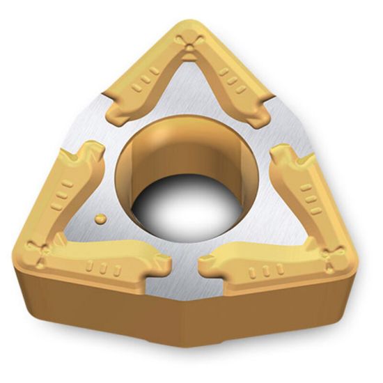 Picture of INGERSOLL WNMX332WA TT8125 Turning Insert Trigon TiCN + Al2O3 + TiN 0.031 Corner Radius