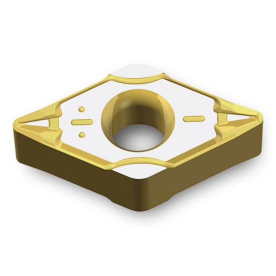 Picture of INGERSOLL DNMG3.53.50.5FS PV3010 Turning Insert 55.0° TiN 0.008 Corner Radius