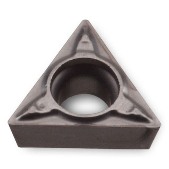 Picture of INGERSOLL TPMT32.52FA TT5100 Turning Insert Triangle TiCN + Al2O3 + TiN 0.031 Corner Radius