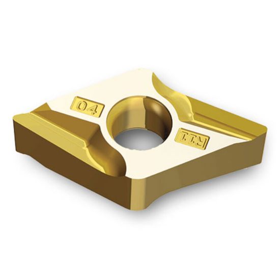 Picture of INGERSOLL DNUX3.53.52R11 TT8105 Turning Insert 55.0° CVD 0.031 Corner Radius