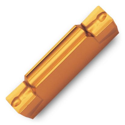 Picture of INGERSOLL TDXT4E-0.4 TT7505 Face Grooving,Grooving,Groove Turning Insert 0.157 Wide 0.016 Corner Radius TiCN + Al2O3 + TiN