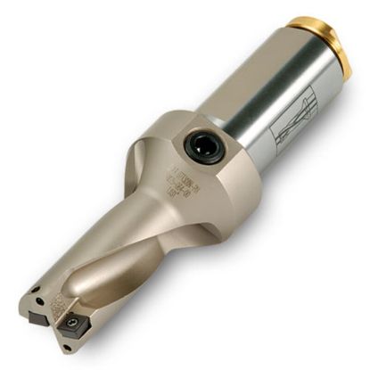 Picture of INGERSOLL Q0428086N6R02 1.687 (42.85 mm) Square Insert Indexable Drill s|L:D Ratio - 2:1|