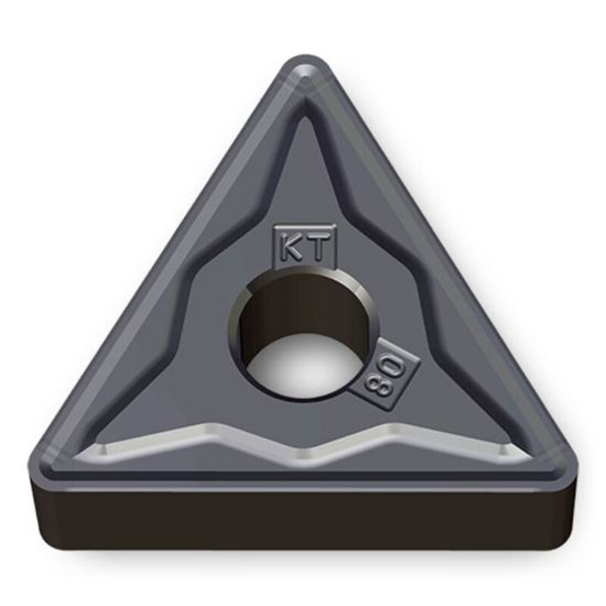Picture of INGERSOLL TNMG332KT TT7025 Turning Insert Triangle TiCN + Al2O3 + TiN 0.031 Corner Radius