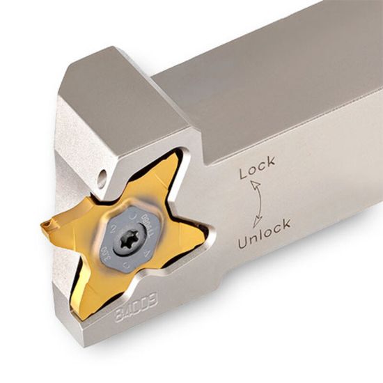 Picture of INGERSOLL TQHL16-34-TB Cut Off,Grooving Stick Tool Square 0.629 Steel