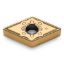Picture of INGERSOLL DNMG442MGS TT3010 Turning Insert 55.0° AlTiN + TiN 0.031 Corner Radius
