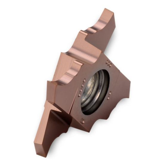 Picture of INGERSOLL TQS20-0.50-0.05-L TT4430 Cut Off,Grooving Insert 0.020 Wide 0.002 Corner Radius AlTiCrN