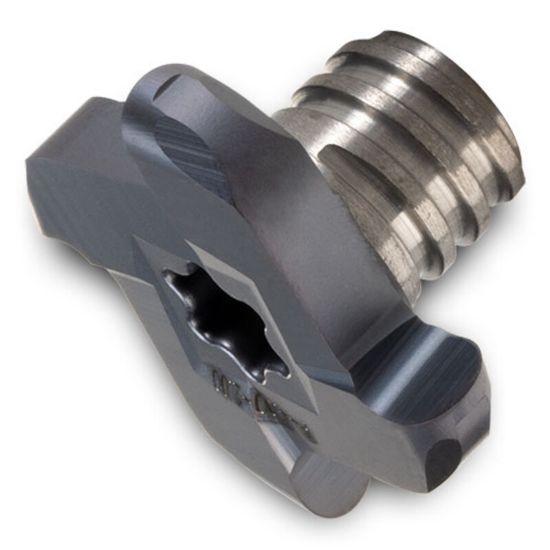 Picture of INGERSOLL 17T21760T8RK30 IN1530 DIA 21.70MM SH T08 LOC 0.8543T-Slot,Replacable Head Carbide TiAIN + TiN Single End 0.1181 3.00MM CHIPSURFER