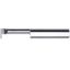 Picture of INTERNAL Tool 123-1240-C 1/2 X .125/.127 X 1/2" Full Radius Deep Groove Tool