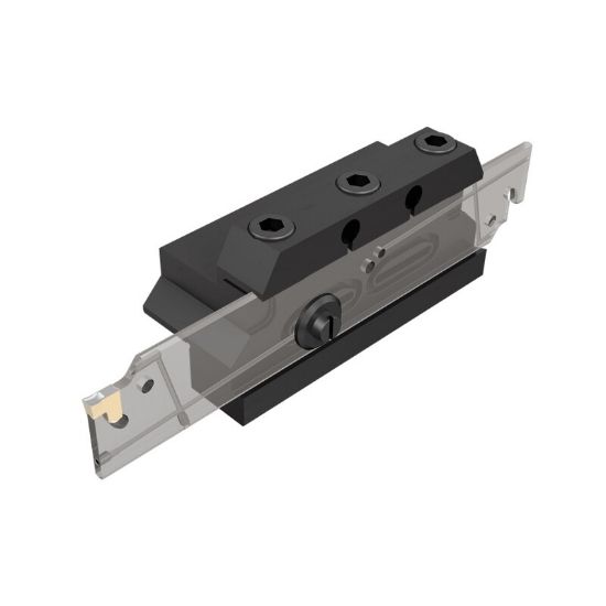 Picture of ISCAR TGTBU 25.4-5G JHP Cut Off,Grooving Blade Holder 1.000 Tool