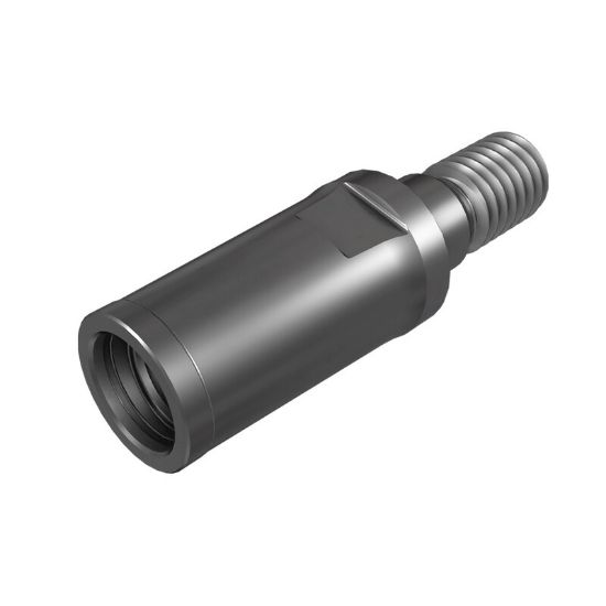 Picture of ISCAR MM CAB T08M08-16/.63 SH M08 OAL 0.2130 Replacable Head Acc. ISO Thread Steel Single End FLEX-FIT