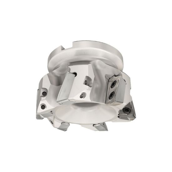 Picture of ISCAR HP F90AT D2.0-4-.75-22 Milling Cutter 90.0° 2.000 Diameter Face Mill 0.750 2.000 OAL 4 Flute