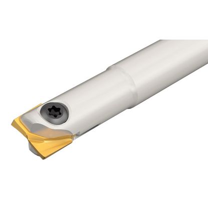 Picture of ISCAR HCE D.62-A-L5.0-C.62 Milling Cutter 0.625 Diameter Round 0.625 5.100 OAL 1 Flute