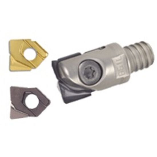 Picture of ISCAR HCE D16/.62-MMT10 Milling Cutter 0.630 Diameter Screw On T10 1.447 OAL 1 Flute