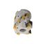 Picture of ISCAR H490 SMD1.25-1.12-3-.5-09 Milling Cutter 90.0°, Corn Cob 1.250 Diameter Face Mill 0.500 1.770 OAL 12 Flute