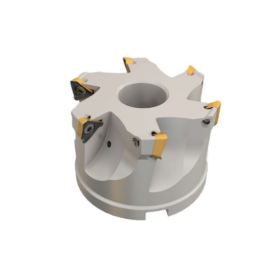 Picture of ISCAR HM390 FTP D2.50-7-1.0-10 Milling Cutter 90.0° 2.500 Diameter Face Mill 1.000 1.770 OAL 7 Flute