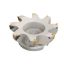 Picture of ISCAR HM390 FTD D2.50-6-1.00-15 Milling Cutter 90.0° 2.500 Diameter Face Mill 1.000 1.750 OAL 6 Flute