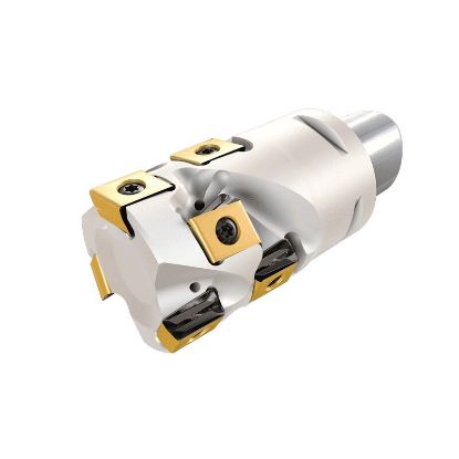 Picture of ISCAR T490 LNKD44-36-3-L70C4-13 Milling Cutter 90.0°, Corn Cob 1.732 Diameter PSC "Capto Type" 1.574 3.701 OAL 9 Flute