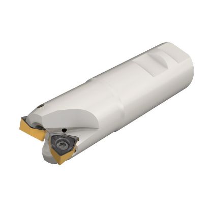 Picture of ISCAR H690 EWN D1.50-4-W1.50R07 Milling Cutter 90.0° 1.500 Diameter Weldon 1.500 4.250 OAL 4 Flute