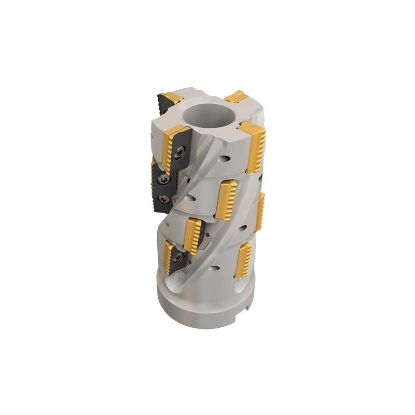 Picture of ISCAR P290 SM D2.5-5-2.8-1.0-18 Milling Cutter 90.0°, Corn Cob 2.500 Diameter Face Mill 1.000 3.940 OAL 20 Flute