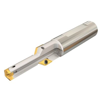 Picture of ISCAR DCT 0516-106-063B-9/16UNF 0.516" Indexable Head Drill s with Chamfer ing Inserts Mainly for Pre-Thread Holes