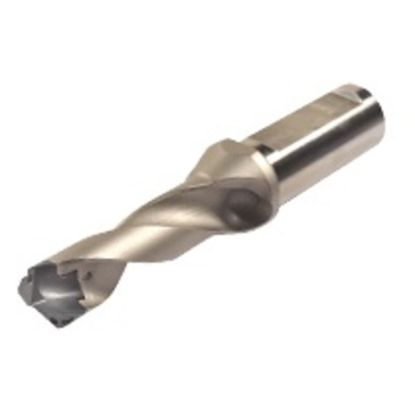 Picture of ISCAR DSM 0669-201-075A-3D 0.669" Indexable Head Drill s with Coolant Holes, Drill ing Depth 3xD
