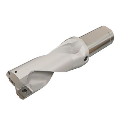 Picture of ISCAR DR2250-4500-150-16-2D-N 2-1/4" Indexable Square Insert Drill s with Coolant Holes, Drill ing Depth 2xD