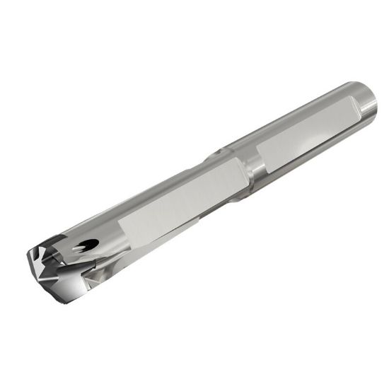 Picture of ISCAR DCNS 0984-295-098B-3D 0.984" Indexable Head Drill s without a Flange and One Flat Shank, Drill ing Depth 3xD, Suitable for Chamfer ing Holders
