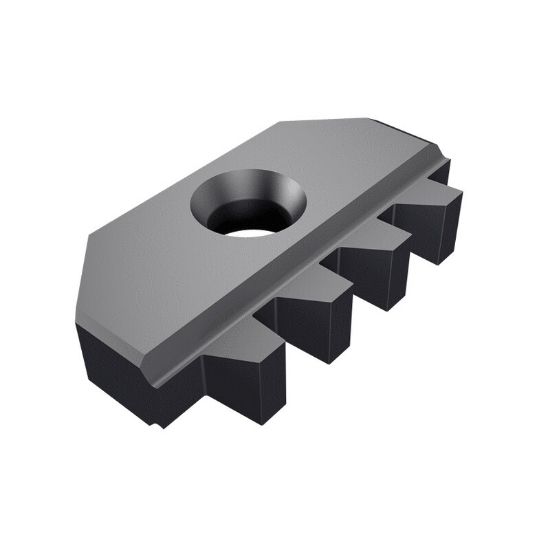 Picture of ISCAR MT LNHU 2104 I10ACME IC908 Mill-Thread Carbide TIALN 10.00TPI Pitch