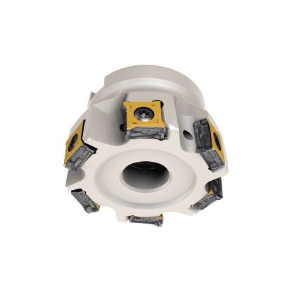 Picture of ISCAR T890HT FLND2.0-05-.75-R13 Milling Cutter 90.0° 2.000 Diameter Face Mill 0.750 1.574 OAL 5 Flute