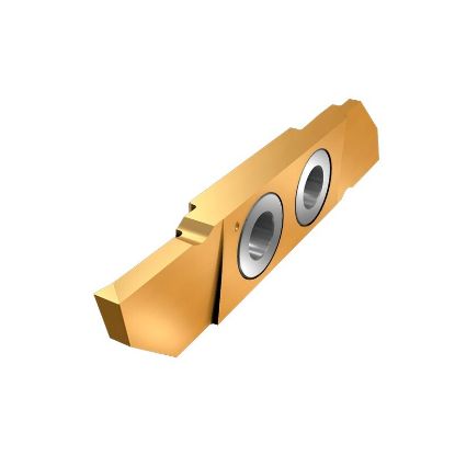 Picture of ISCAR SCIR 41-150NP08 IC1008 Cut Off,Grooving,Groove Turning Insert 0.003 Corner Radius 0.059 Wide TiAIN + TiN
