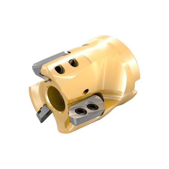 Picture of ISCAR HSM90S FAL-D2.0-2-.75-22 Milling Cutter 90.0° 2.000 Diameter Face Mill 0.750 2.240 OAL 2 Flute