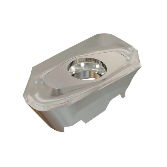 Picture of ISCAR HM90AXCR150508R-P IC08 Milling Insert Paralelagram 0.031 Corner Radius