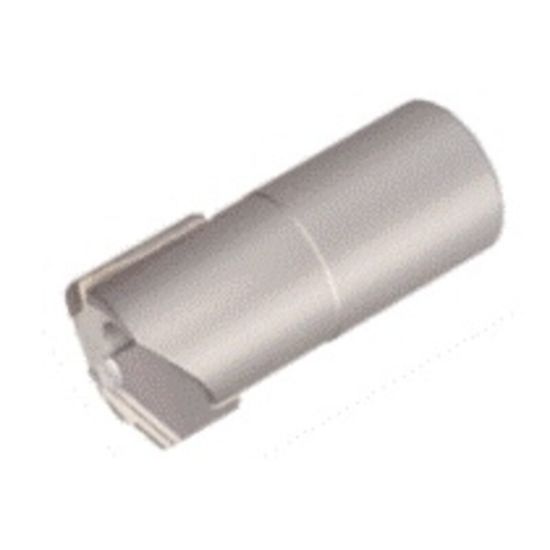 Picture of ISCAR ISD-I1 1.063-1.180 NOM 0 1.063" Deep Single Tube Drill s with Internal Single Start Thread and a Brazed Tip (.571-2.559 dia.)