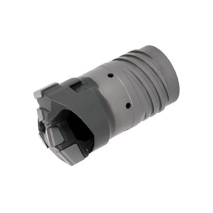 Picture of ISCAR IDD-E3 1.693-1.850 NOM 2 1.693" Deep Double Tube Drill s with External 4 Start Thread and Brazed Tips (.725-2.559 dia.)