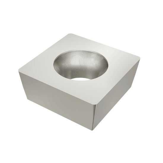 Picture of ISCAR SCMW3 1 IC19 Turning Insert Square Carbide 0.016 Corner Radius