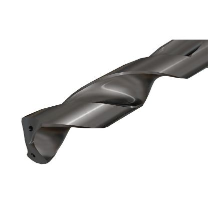 Picture of ISCAR SCD 0508-197-0562ACP3 IC908 0.508" Solid Carbide Drill s with Coolant Holes, Drill ing Depth 3xD