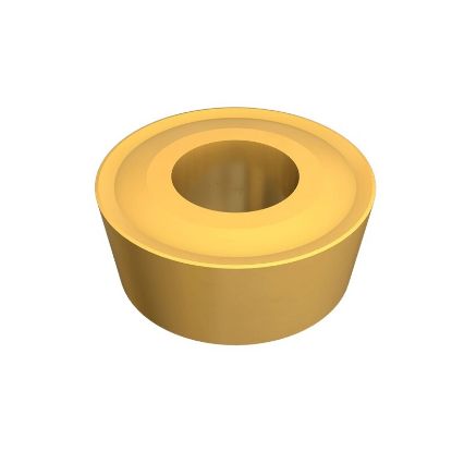Picture of ISCAR RCMT2006M0-14 IC5010 Turning Insert Round Carbide TiCN + Al2O3 + TiN 0.393 Corner Radius