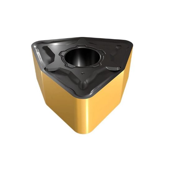 Picture of ISCAR WNMG433 M3M IC806 Turning Insert Trigon Carbide AlTiN 0.047 Corner Radius